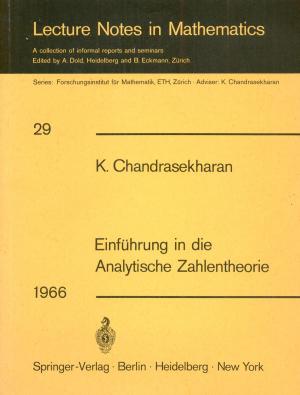 Einführung in die Analytische Zahlentheorie“ (K Chandrasekharan